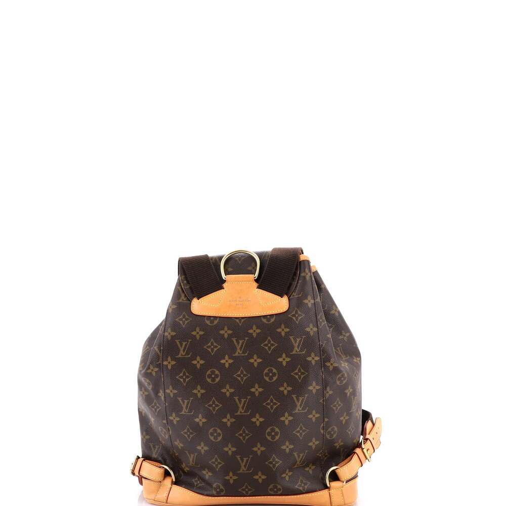 Louis Vuitton Vintage Montsouris #237864L12B - Picture 3 of 9